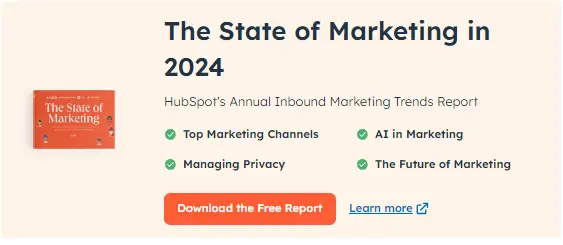 Hubspot Lead Magnet