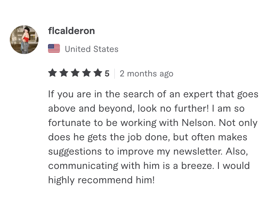 Fcalderon's Review