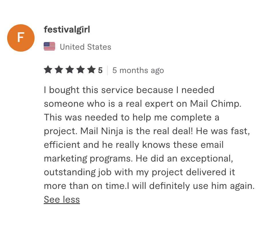 Festival Girl's Review