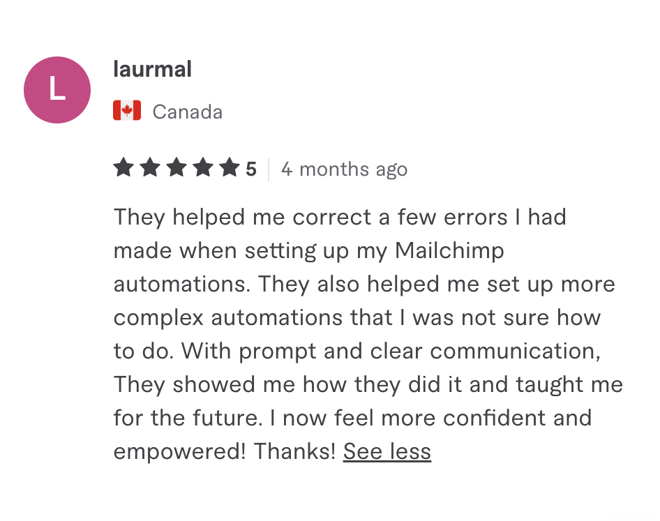 Laurmal's Review