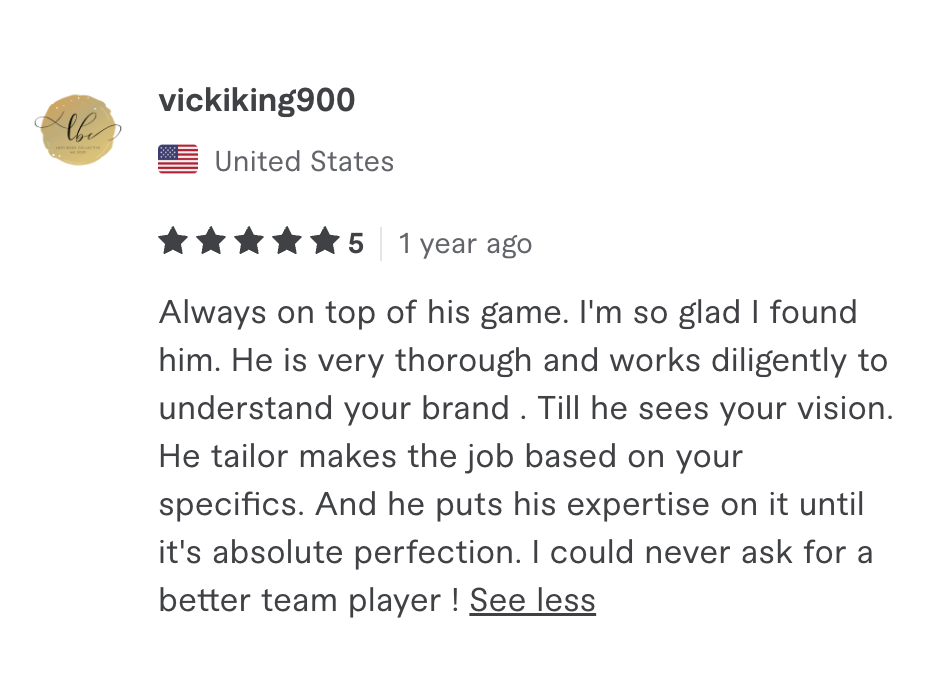 Vicki Kings's Reviews