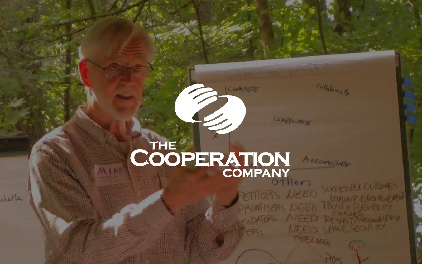The Cooperation Company Banner