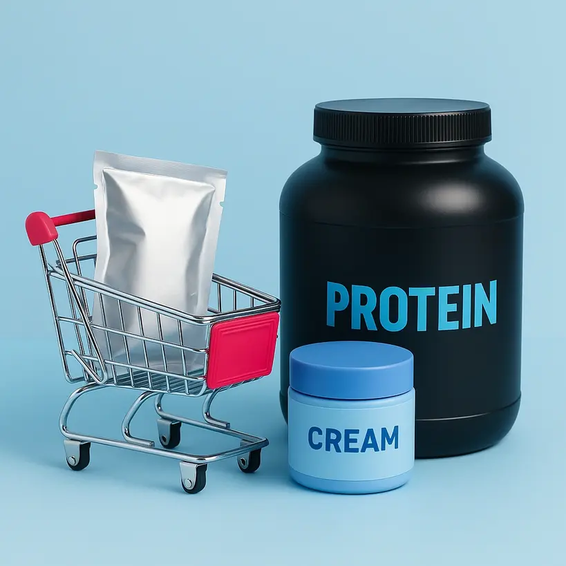 Supplements and Beauty Brands